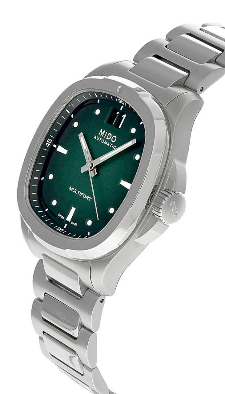 Mido Mido Multifort Automatic Black Dial Watch M005.929.11.051.00