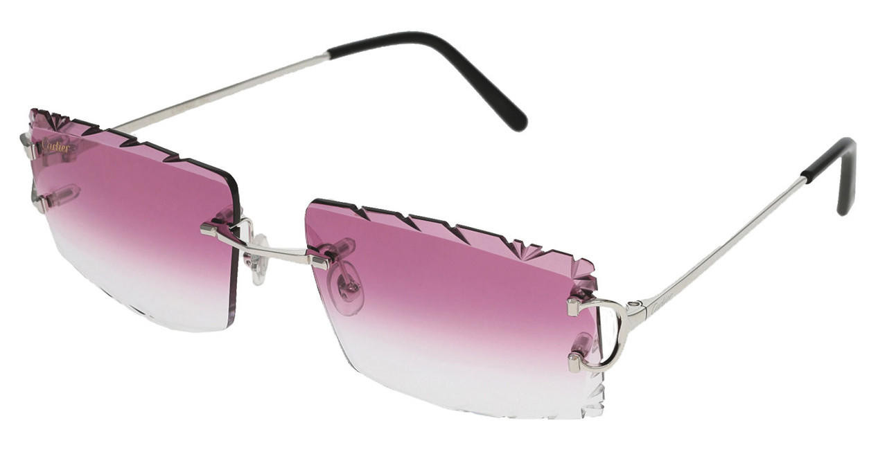 Louis Vuitton Sunglasses- Unisex / Black & Pink Woman for Sale in