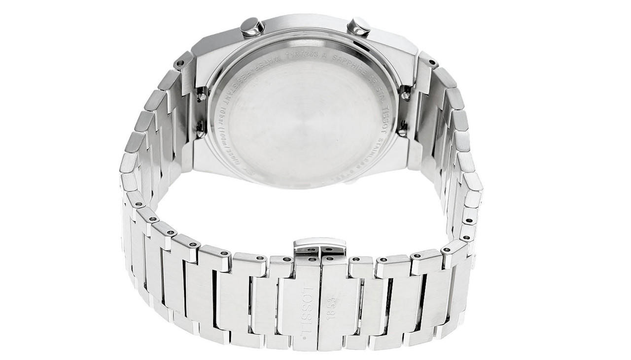 TISSOT PRX Digital 40MM QTZ SS Silver Dial Men's Watch T137.463.11