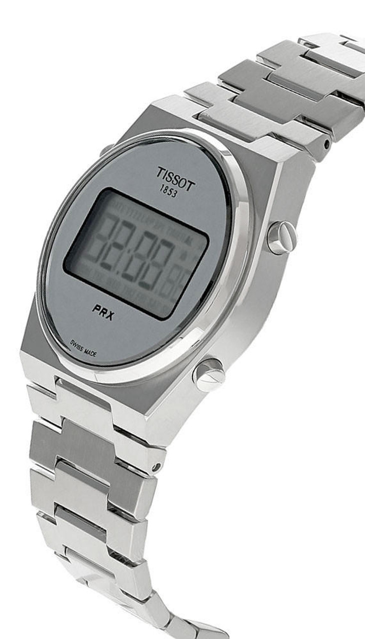 時計 TISSOT PRX 35mm Silver Dial Tissot PRX Silver Dial 35mm – IFL Watches