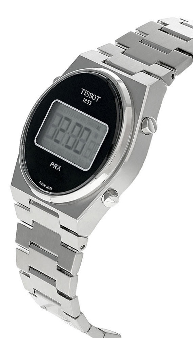 ティソ prx デジタル 40mm - 腕時計(デジタル)