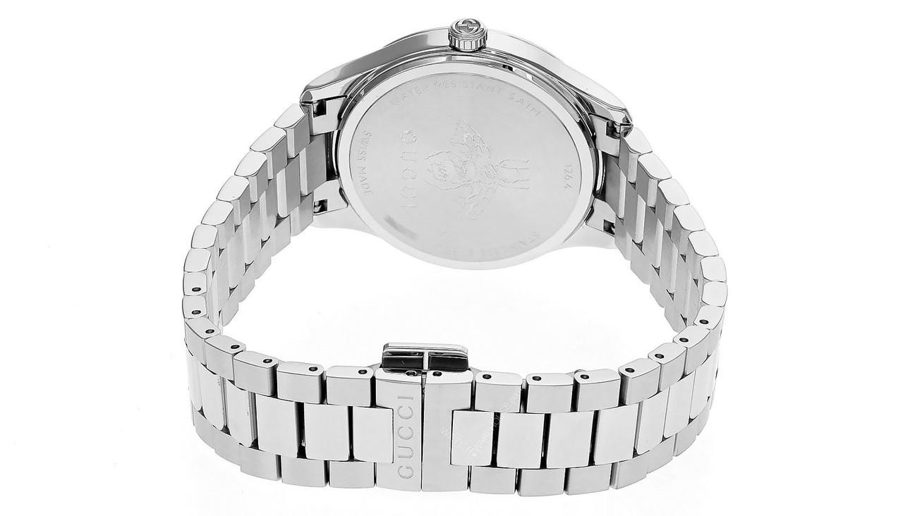 GUCCI G-Timeless 32MM QTZ SS Turquoise Stone Dial Unisex Watch