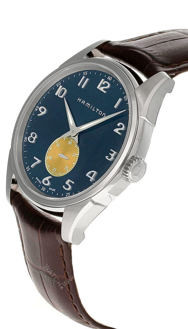 HAMILTON Jazzmaster Thinline 40MM Quartz Small Second Men's Watch H38411540