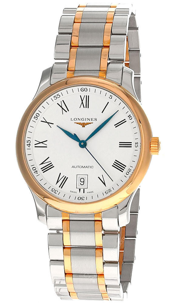 LONGINES Master Collection Automatic SS 38.5MM Rose-Gold Men's