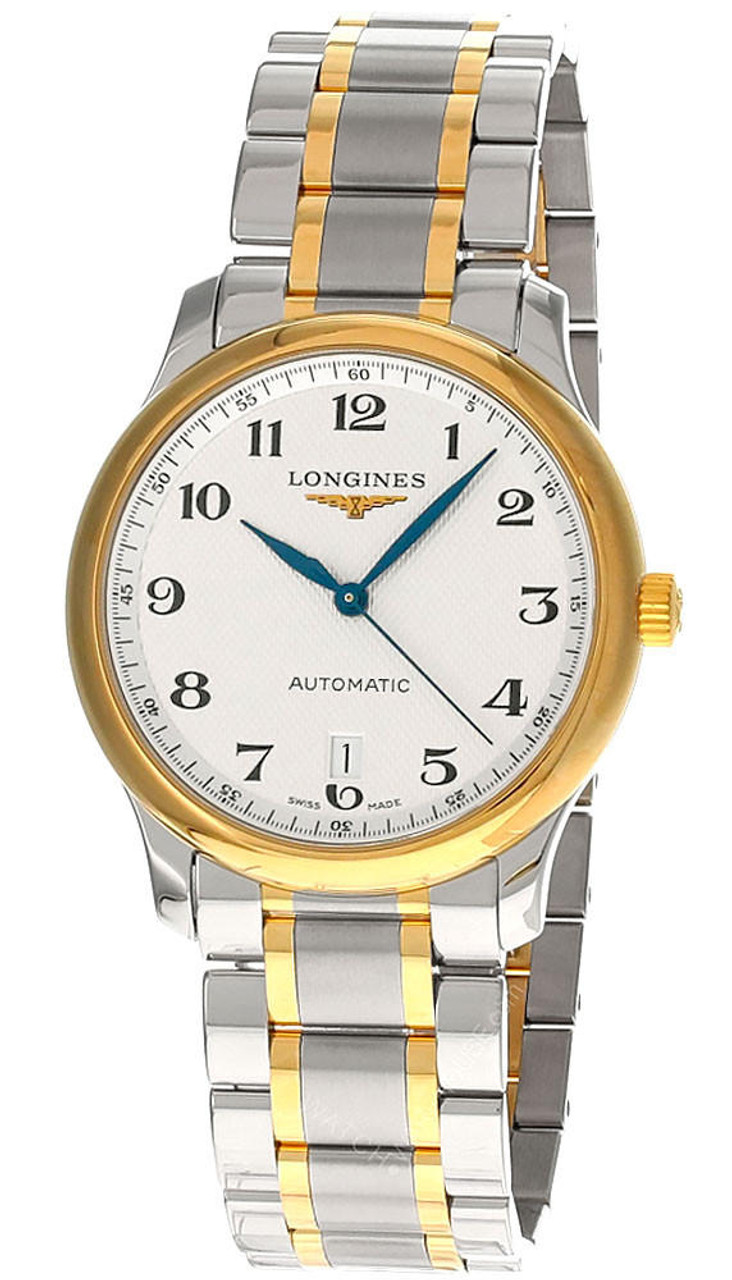 LONGINES Master Collection 38.5MM AUTO SS Yellow Gold Men s Watch