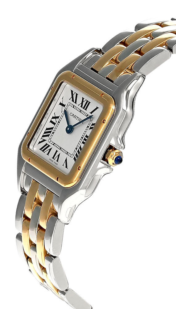CARTIER Panthere de Cartier 36.5 MM 18K Yellow Gold Bezel  display picture 3