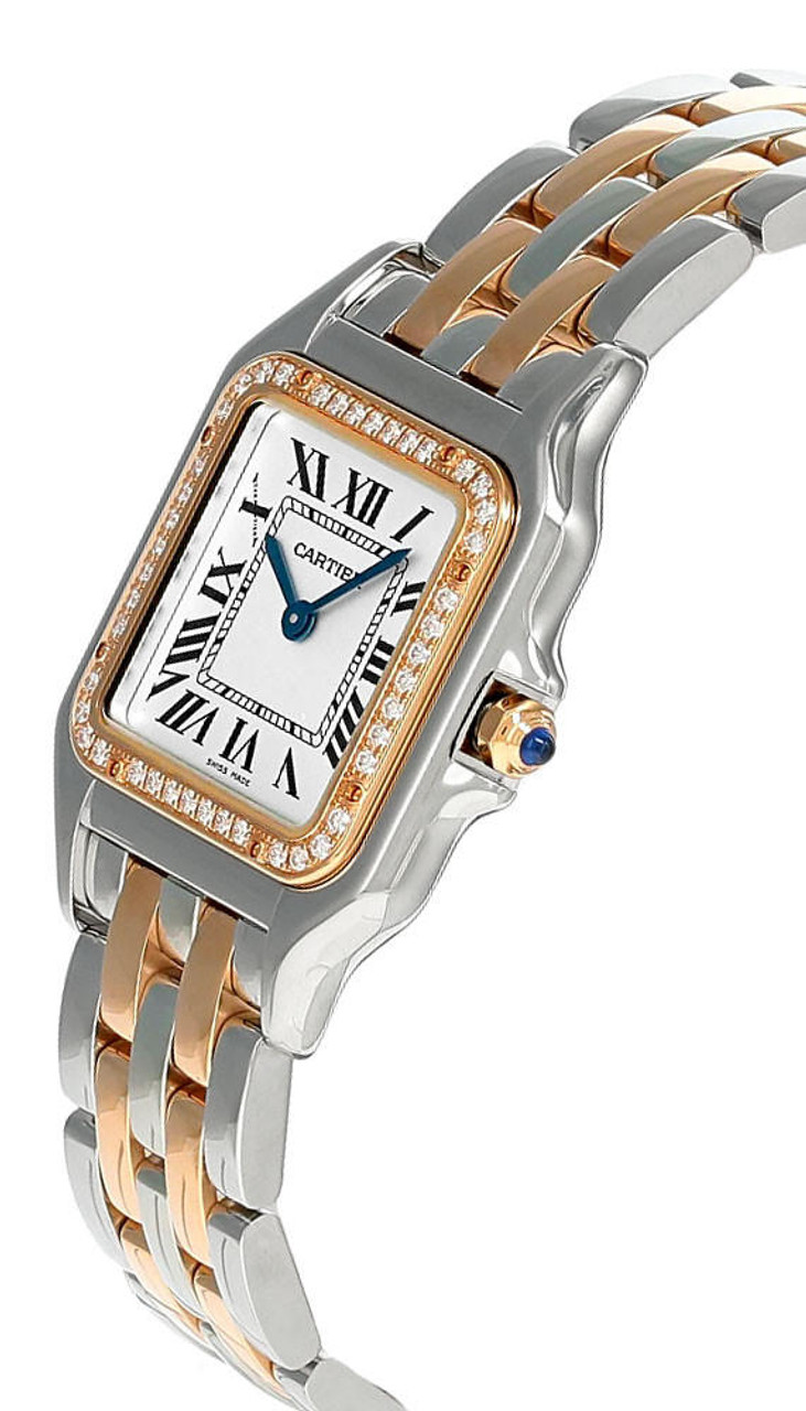 Cartier Panthère De Cartier Watch Medium Model, Quartz Movement, Rose Gold  WGPN0007 | Watches Of Switzerland US
