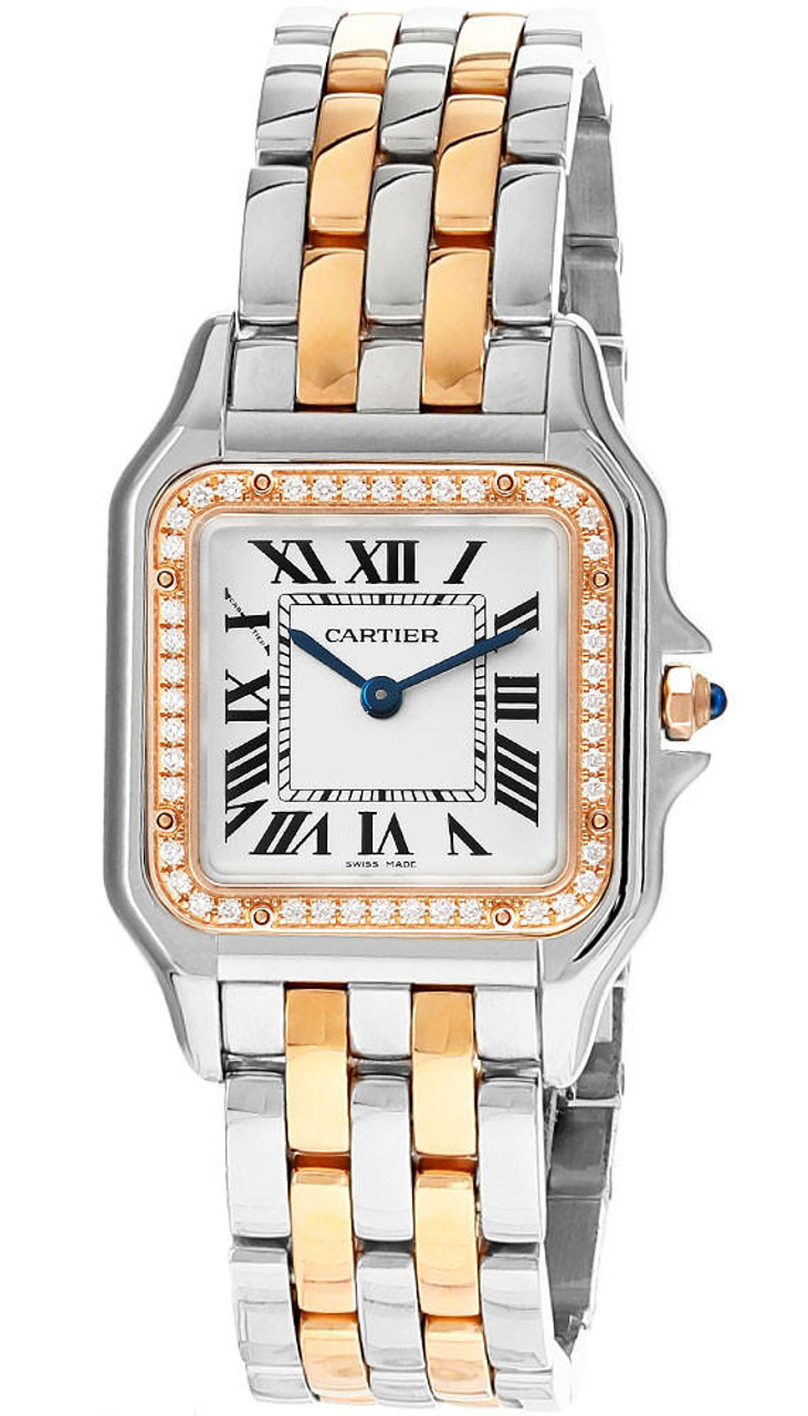 Cartier Santos Medium St-Rose Gold | Watch RS