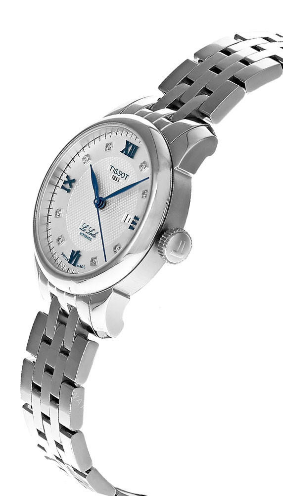 TISSOT Le Locle AUTO 29MM 20th Anniversary Diamond Women's Watch