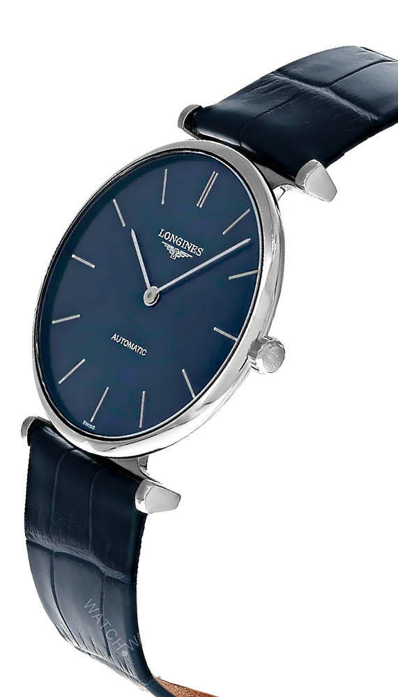 LONGINES La Grande Classique Automatic 36MM Blue Dial Unisex Watch