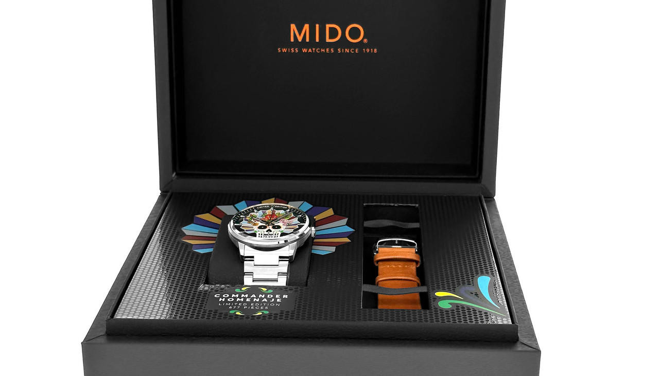 MIDO Commander Big Date Homenaje Limited Edition 42MM Men's