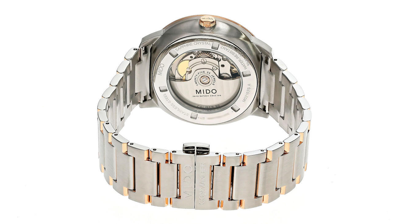 MIDO Commander 42MM Big Date Anthracite Dial Men's Watch M021