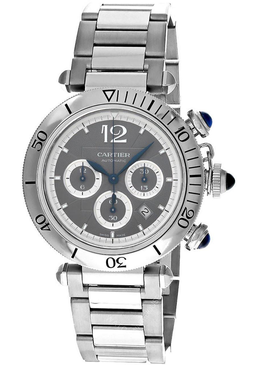 Cartier mens deals watch chronograph