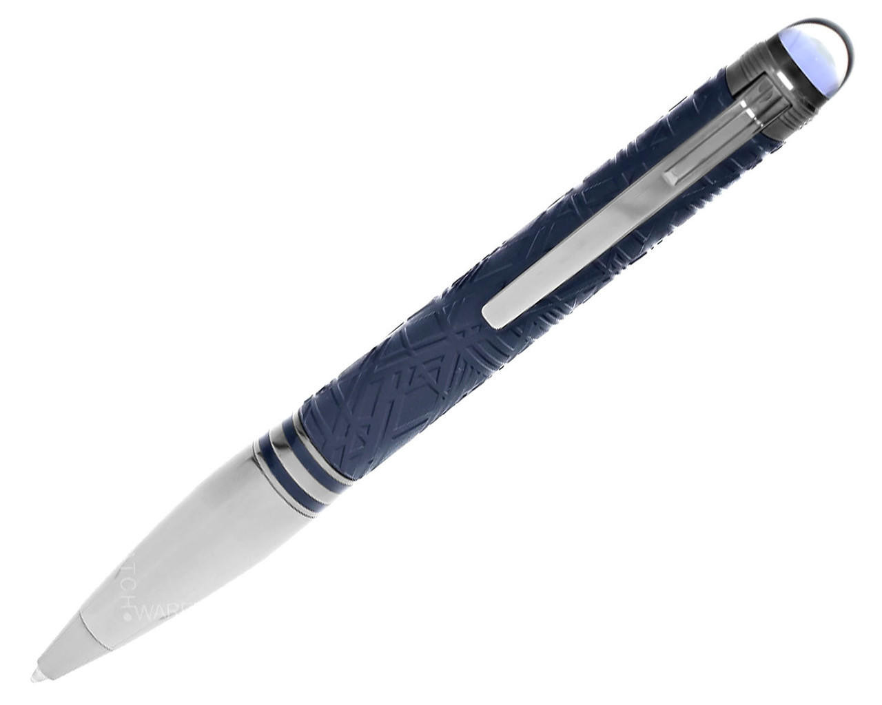 MONTBLANC Starwalker SpaceBlue Doue Blue Ballpoint Pen 130217