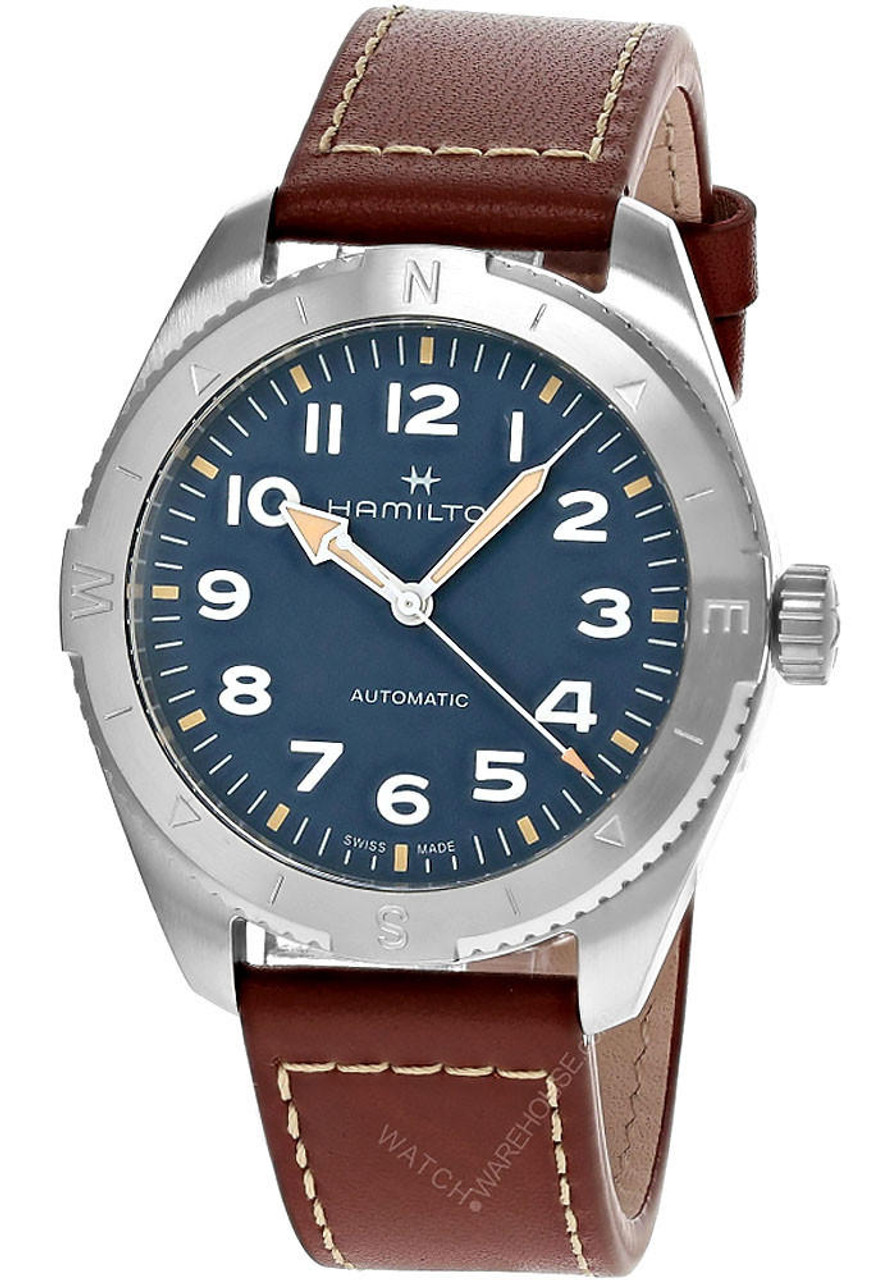 HAMILTON Khaki Field Expedition 41MM AUTO Blue Dial Men s Watch