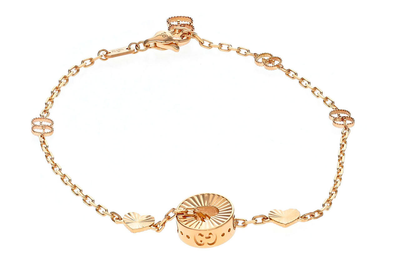 Gucci rose sales gold bracelet