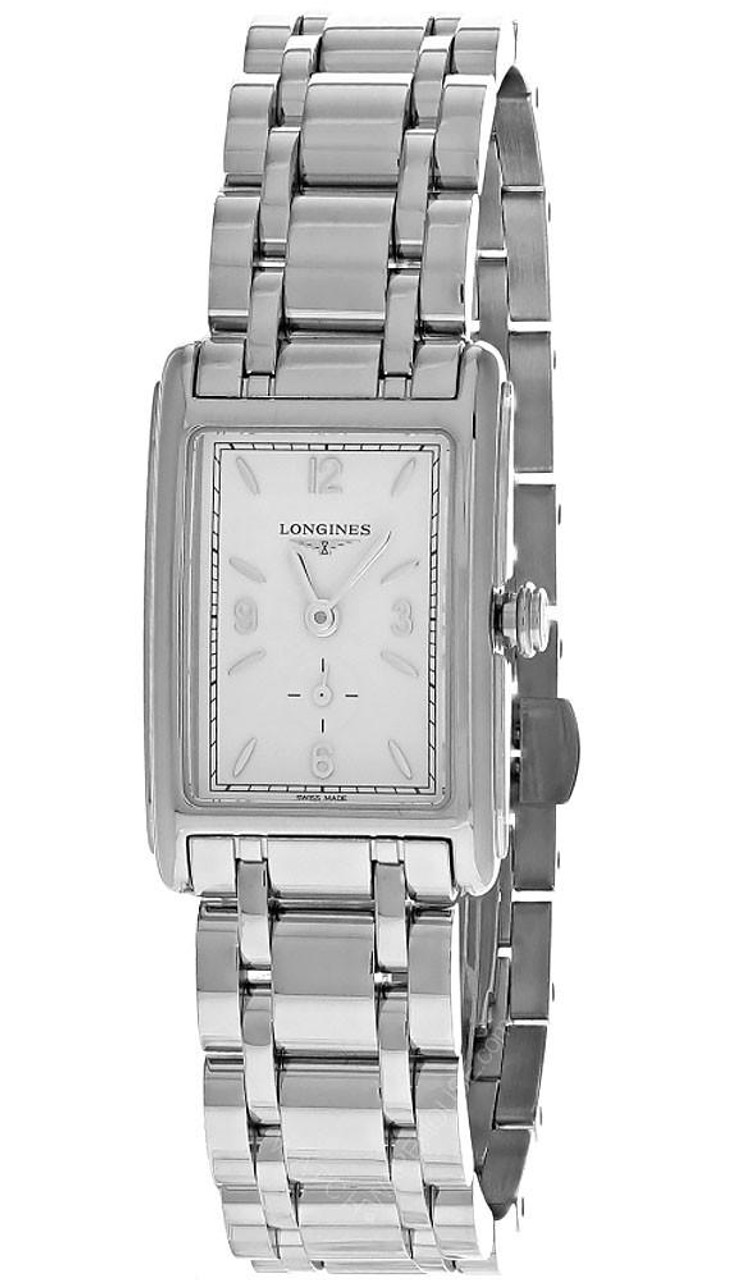 LONGINES DolceVita Quartz SS White Dial Women's Watch L5.255.4.16.6  