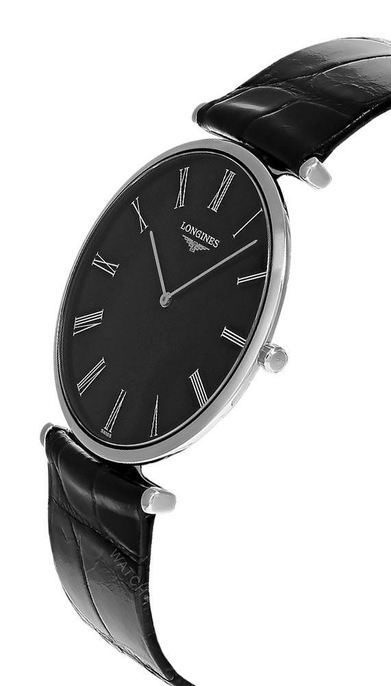 LONGINES La Grande Classique QTZ 37MM Leather Unisex Watch L4