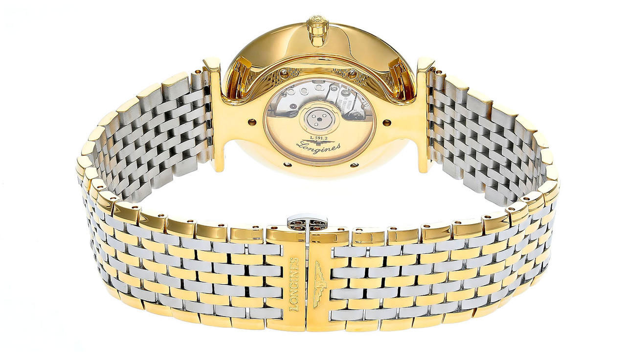 LONGINES La Grande Classique 36MM White Dial Unisex Watch L4