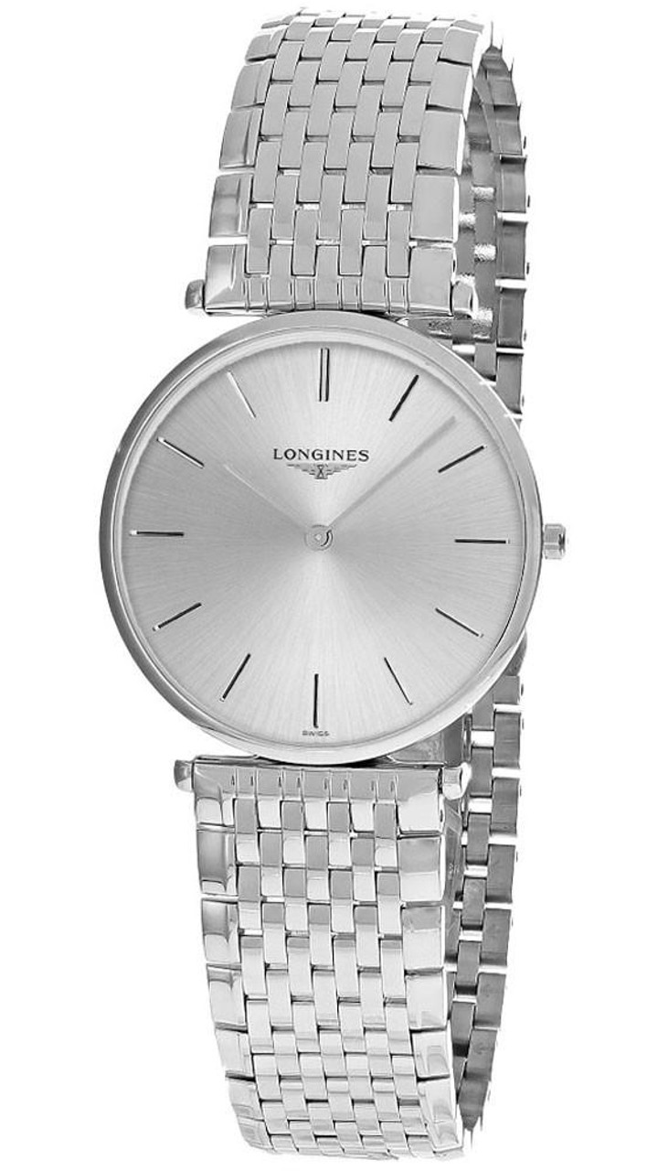 LONGINES La Grande Classique 36MM Silver Dial Unisex Watch L4.755.4.72.6 / L4755472C