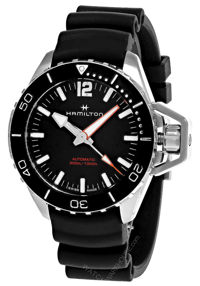 Frogman Titanium Hamilton Khaki Navy Frogman Automatic Hamilton