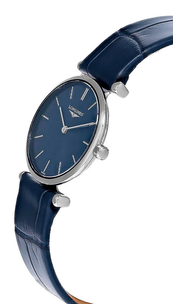 LONGINES La Grande Classique 24MM Blue Dial Women's Watch L4.209.4