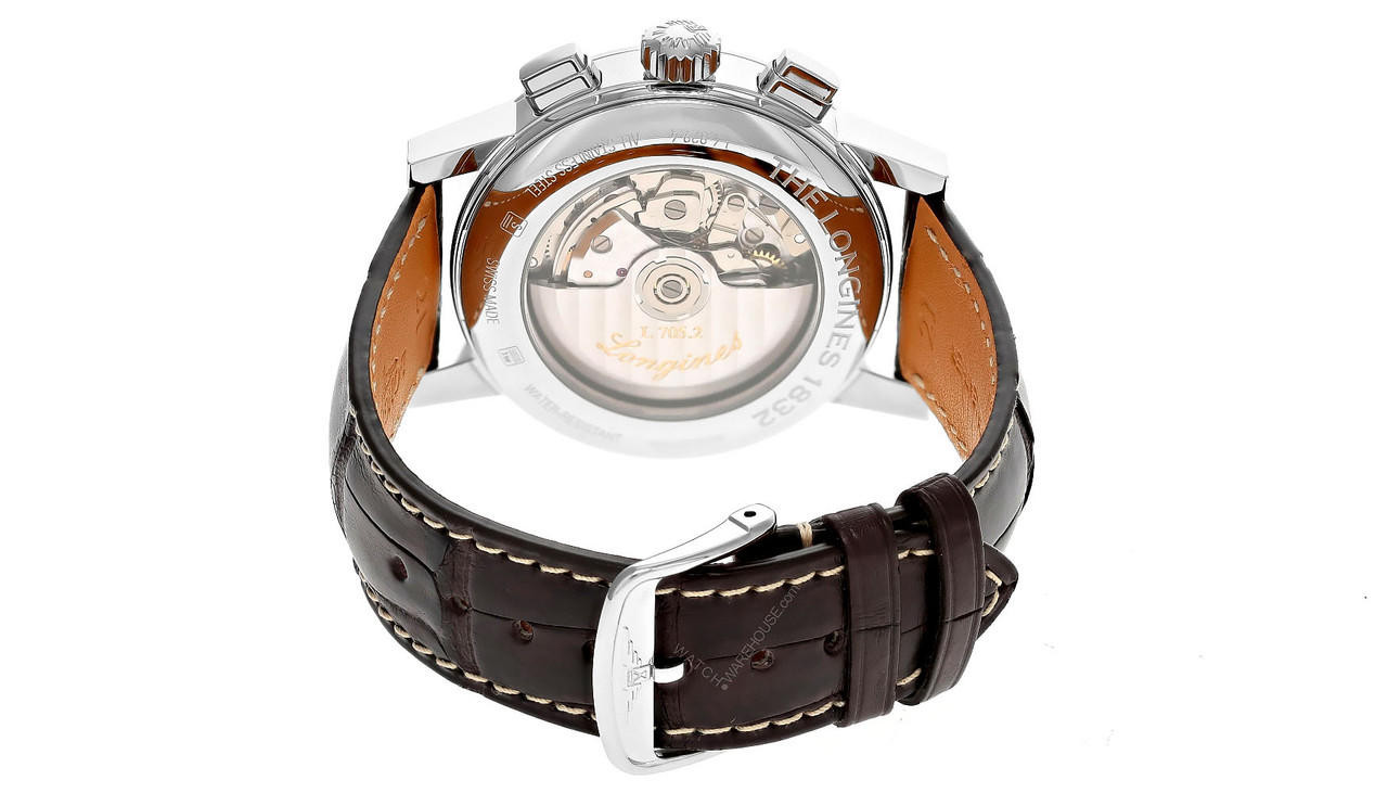 LONGINES 1832 Automatic CHRONO 42MM Beige Dial Men's Watch L4