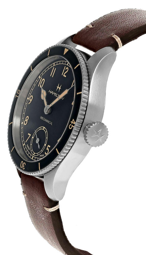 hamilton khaki pilot pioneer 43mm