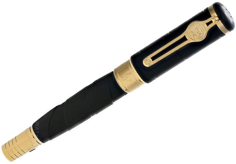 MONTBLANC Great Characters Muhammad Ali Edition (M) Nib Fountain Pen ...