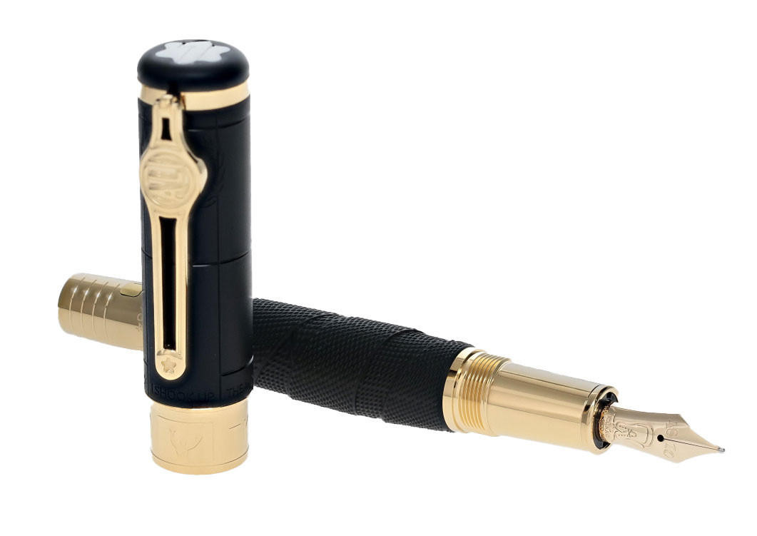 MONTBLANC Great Characters Muhammad Ali Edition (M) Nib Fountain