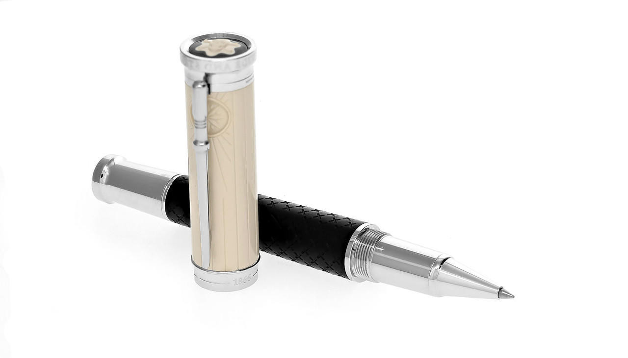 MONTBLANC Writers Edition Robert Louis Stevenson Rollerball Pen