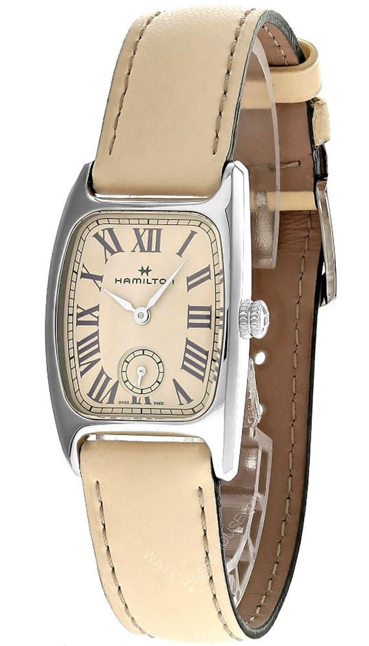 HAMILTON American Classic Boulton M Beige Dial Women's Watch H13321821