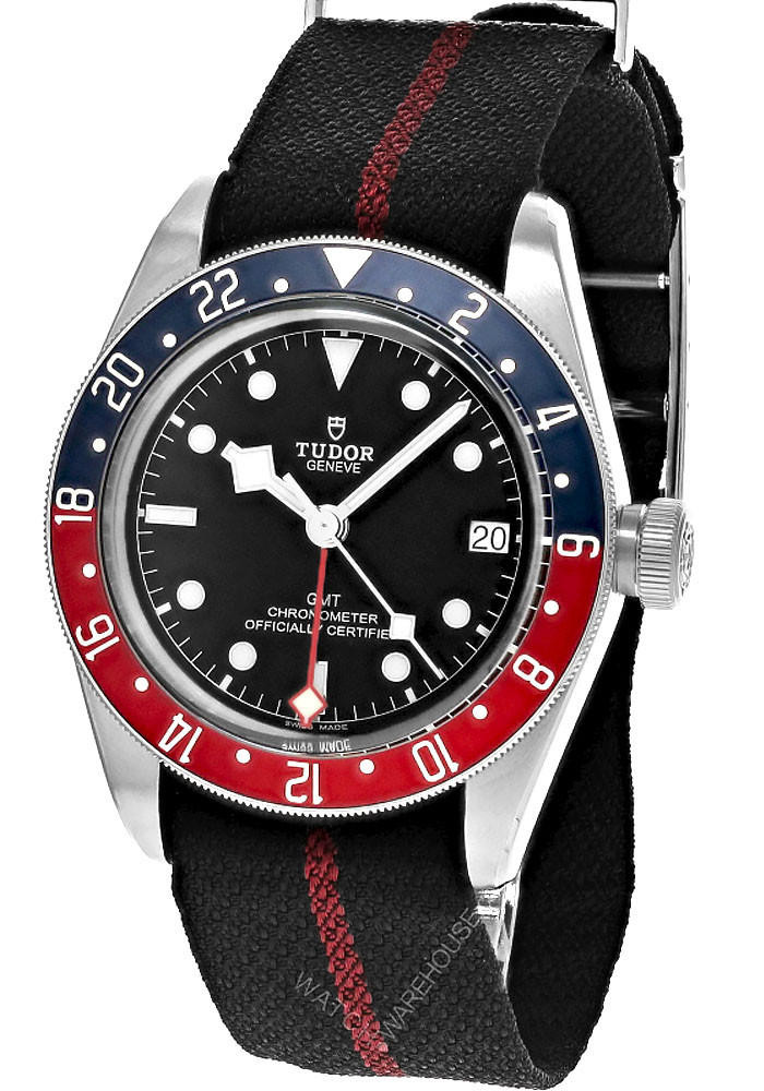 Tudor Watches Vintage Tudor Gmt No-Clasp Executive Bracelet (for