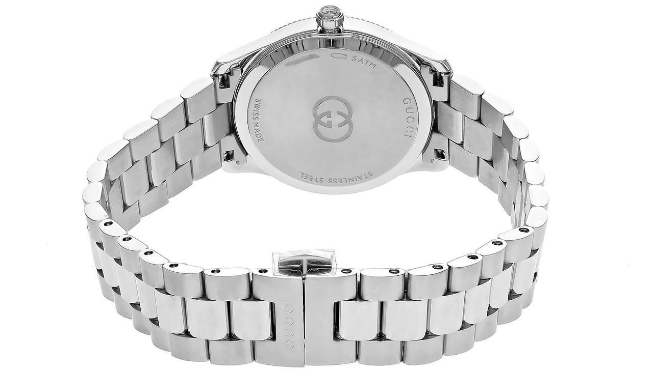 腕時計その他 GUCCI Woman Watch Silver YA1265062 GUCCI G-Timeless 29MM S-Steel Pink MOP Dial Women's Watch