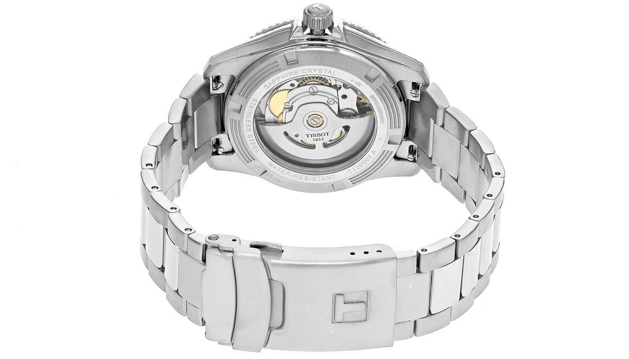 TISSOT Seastar 1000 40MM Grey/Black Dial Men's Watch T120.807.11