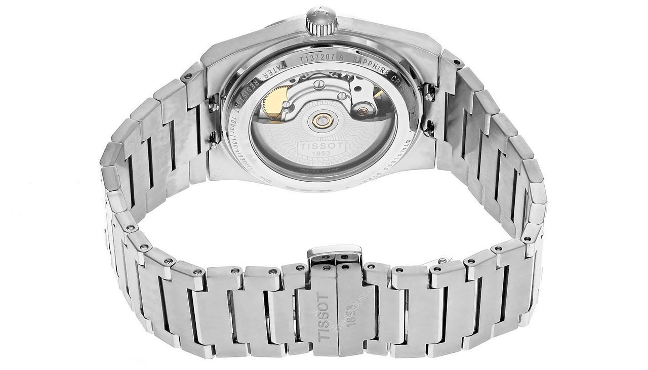 TISSOT PRX AUTO 40MM SS Light Green Dial Men's Watch T137.407.11