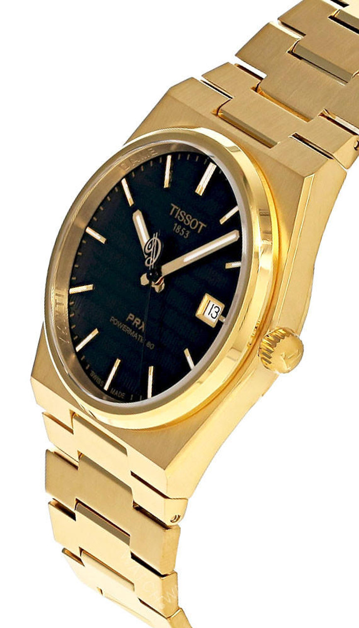 TISSOT PRX Damian Lillard Special Edition 40MM AUTO SS YLW