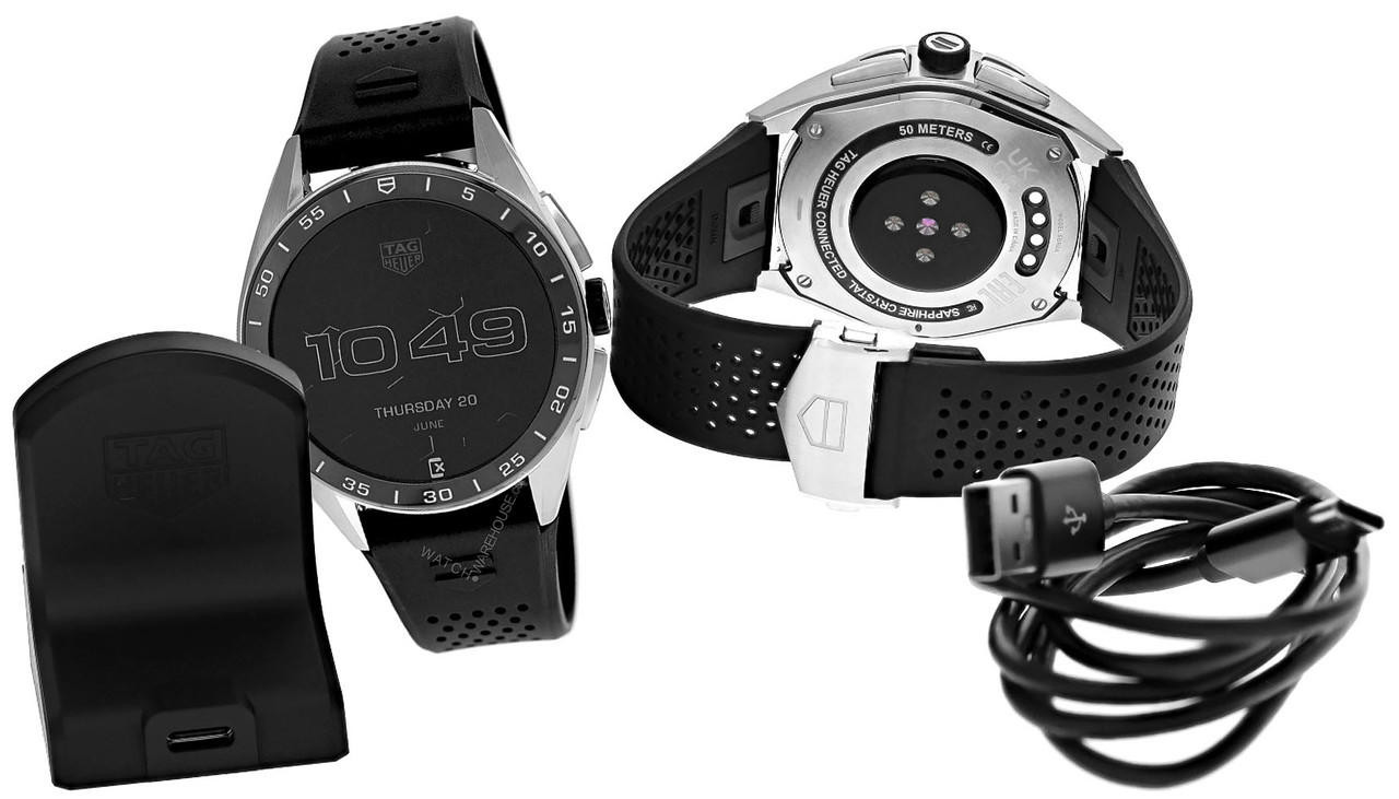 TAG HEUER45mm CONNECTED CALIBRE E4+ベルト付属 All TAG Heuer® Connected Accessories in 45MM | TAG Heuer US