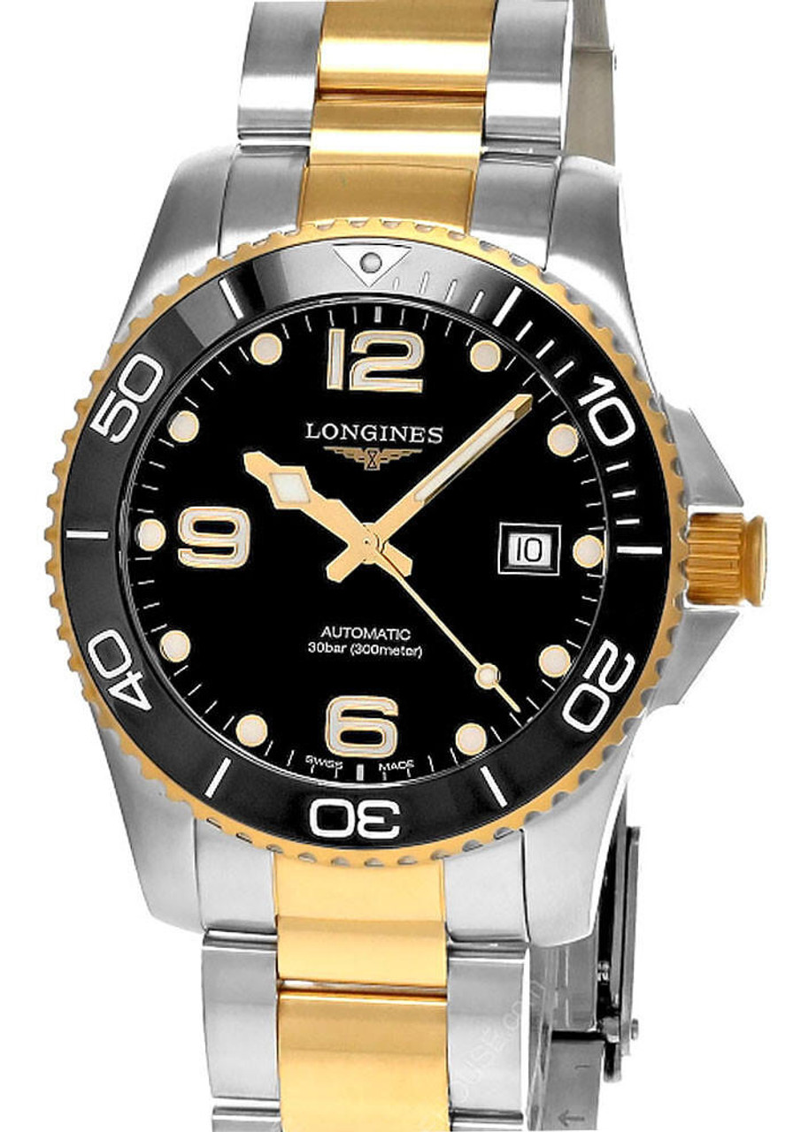 LONGINES HydroConquest Automatic 41MM Men's Watch L3.781.3.56.7 / L37813567 