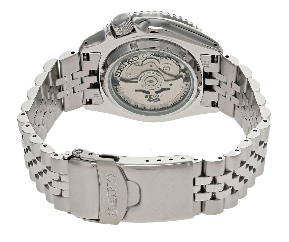 SEIKO Sports SKX Sports Style GMT Series Charcoal Dial