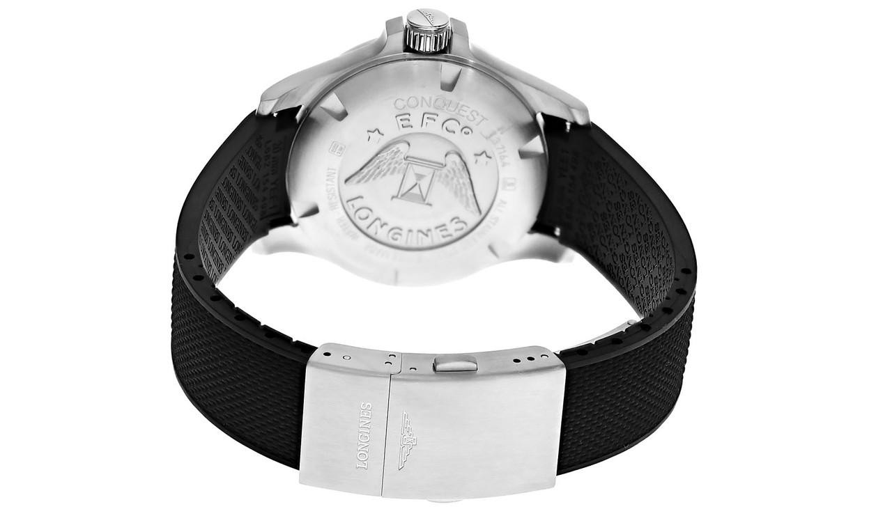 LONGINES Conquest V.H.P. 41MM Silver Dial Men's Watch L3