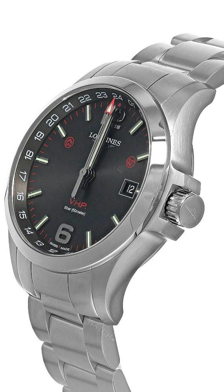 _S専用ページ Watch L37284566 LONGINES Conquest GMT 43MM Men's Watch