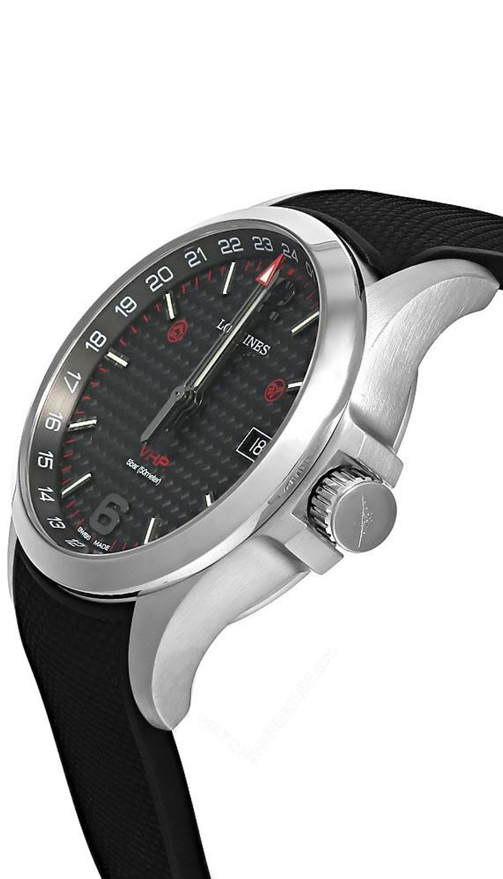 LONGINES Conquest V.H.P. GMT 43MM Men's Watch L3.728.4.66.9