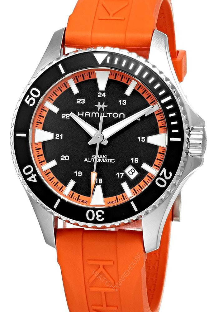 HAMILTON Khaki Navy Scuba Automatic 40MM Men's Watch H82395331