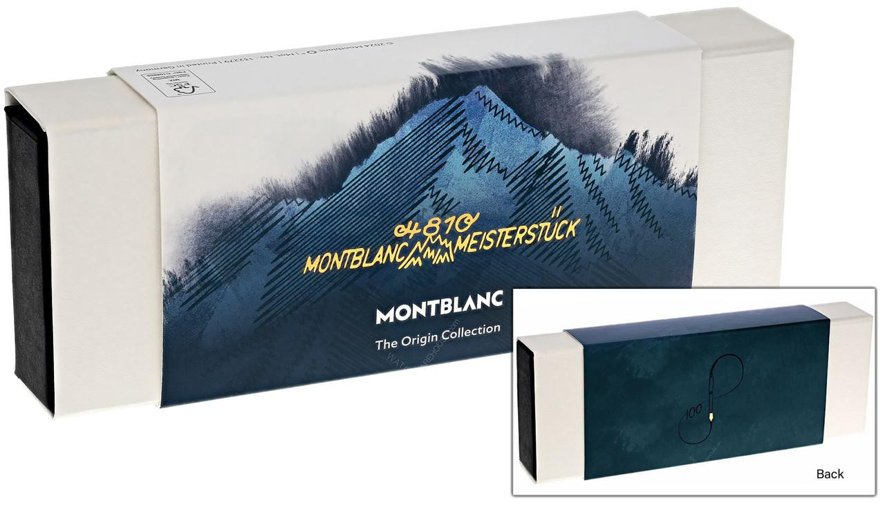 新品未使用MontblancMeisterstück ケース箱付き 正規品 MONTBLANC Meisterstuck The Origin Collection Classique Rollerball