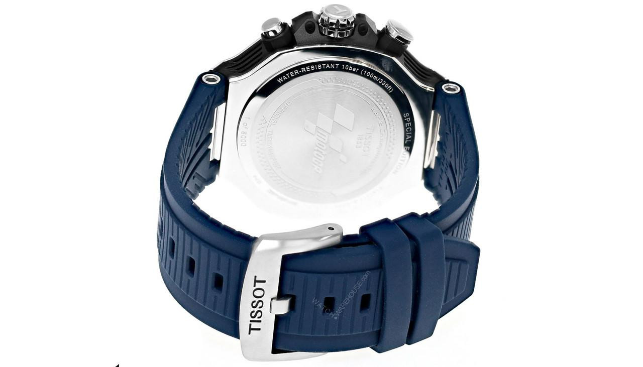 TISSOT T-Race MotoGP Quartz Chronograph 45MM Men's Watch T141 TISSOT T-Race MotoGP Quartz Chronograph 45MM Men's Watch T141