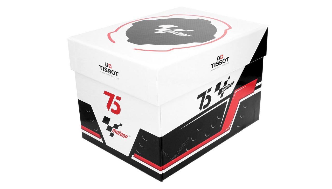 TISSOT T-Race MotoGP Quartz Chronograph 45MM Men's Watch T141 TISSOT T-Race MotoGP Quartz Chronograph 45MM Men's Watch T141