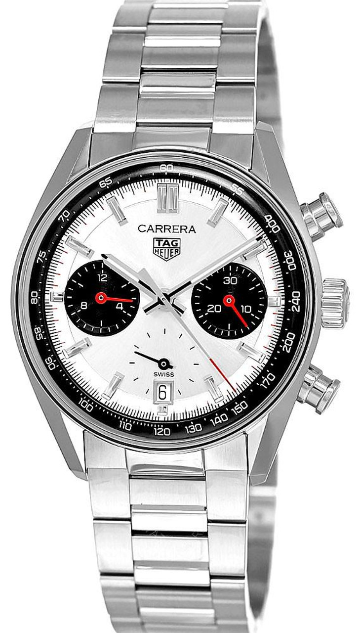 TAG HEUER Carrera Chronograph Automatic 39MM Men's Watch CBS2216.BA0041 