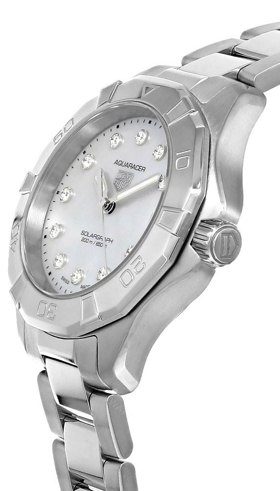 TAG HEUER Aquaracer Professional 200 Diamond 34MM Women's Watch