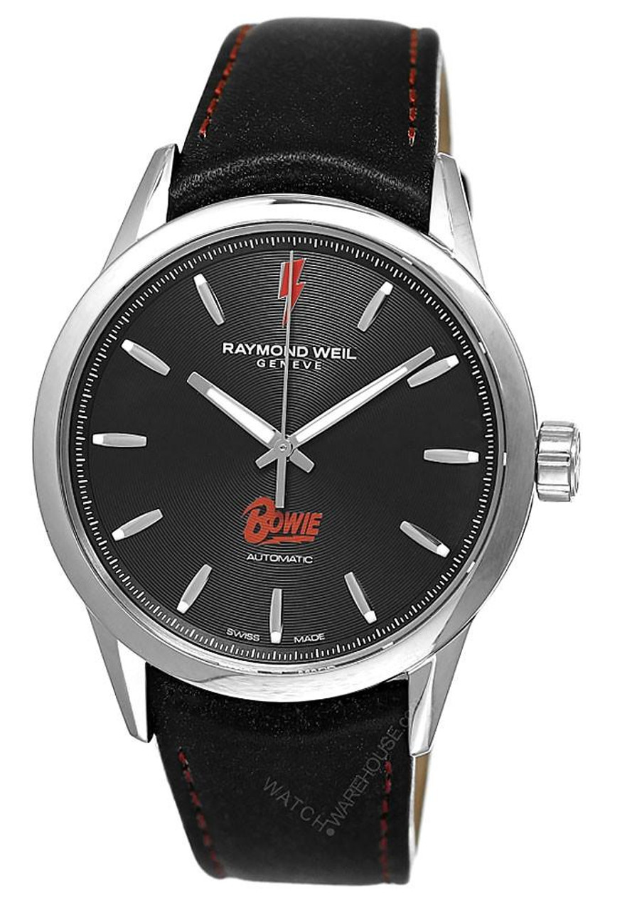 Raymond Weil Watches RAYMOND WEIL Freelancer David Bowie LTD Automatic Men's Watch 2731-STC-B0W01 